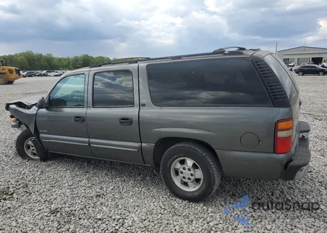 2000 Chevrolet Suburban C1500 from USA, damaged, VIN 3GNEC16T0YG206860